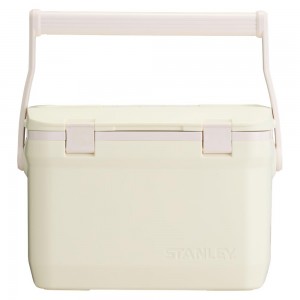 Bolsas Stanley Adventure Series Hard Cooler | 16 QT Creme Blancas | TAUW-38096