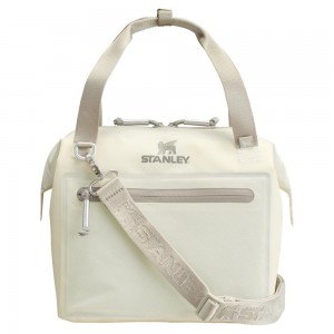 Bolsas Stanley The All Day Julienne Mini Cooler | 10 Can | 7.2 QT Creme Blancas | JSHQ-58207
