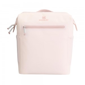 Bolsas Stanley The All Day Madeleine Midi Cooler Backpack | 20 Can | 14.8 QT | 14.0 L Rosas | AEJL-86407