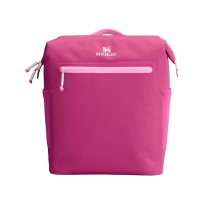 Bolsas Stanley The All Day Madeleine Midi Cooler Backpack | 20 Can | 14.8 QT | 14.0 L Fucsia | UOSX-95682