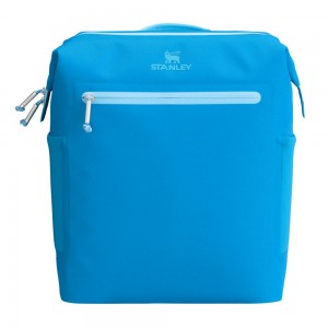 Bolsas Stanley The All Day Madeleine Midi Cooler Backpack | 20 Can | 14.8 QT | 14.0 L Azules | MIPA-17826