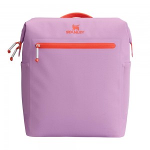Bolsas Stanley The All Day Madeleine Midi Cooler Backpack | 20 Can | 14.8 QT | 14.0 L Moradas | YLIS-48750