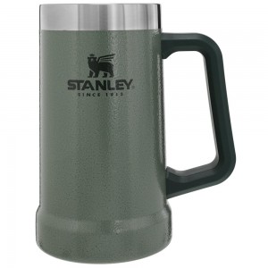 Botellas de Agua Stanley Adventure Big Grip Beer Stein | 24OZ Mugs Verde | YRJG-78019