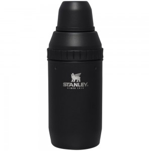 Botellas de Agua Stanley Adventure Happy Hour Cocktail Shaker Set Negras | EMRI-75048