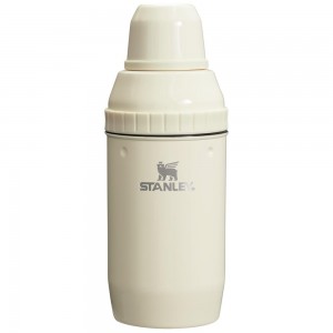 Botellas de Agua Stanley Adventure Happy Hour Cocktail Shaker Set Beige | MAJP-38605