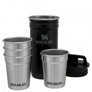 Botellas de Agua Stanley Adventure Nesting Shot Glass Set Negras | RZMN-26950
