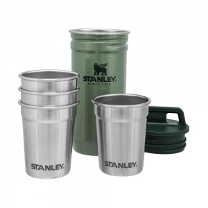 Botellas de Agua Stanley Adventure Nesting Shot Glass Set Verde | HFGI-75013