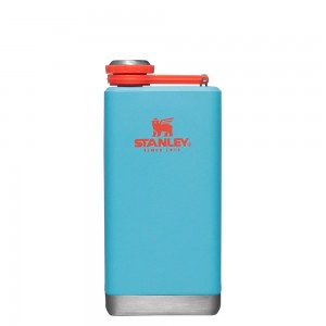 Botellas de Agua Stanley Adventure Pre-Party Hip Flask | 8 OZ Azules | BAWP-92348