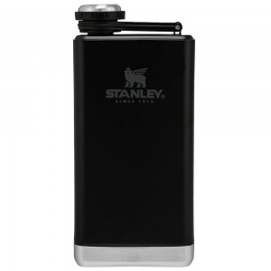Botellas de Agua Stanley Adventure Pre-Party Hip Flask | 8 OZ Negras | MUXW-32509