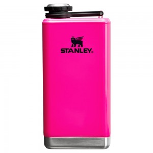 Botellas de Agua Stanley Adventure Pre-Party Hip Flask | 8 OZ Rosas | IHOB-23506