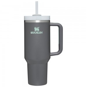 Botellas de Agua Stanley Adventure Quencher H2.0 Travel Tumbler | 40 OZ Gris | UCKY-95021
