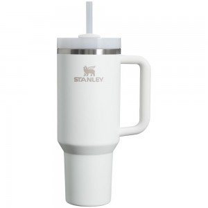 Botellas de Agua Stanley Adventure Quencher H2.0 Travel Tumbler | 40 OZ Blancas | ARCS-16290