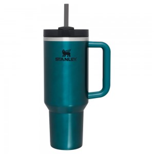 Botellas de Agua Stanley Adventure Quencher H2.0 Travel Tumbler | 40 OZ Azules | IZGO-27048