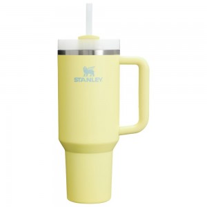 Botellas de Agua Stanley Adventure Quencher H2.0 Travel Tumbler | 40 OZ Amarillo | EQWA-94832