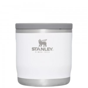 Botellas de Agua Stanley Adventure To-Go Food Jar | 12 OZ Blancas | YWIE-29648