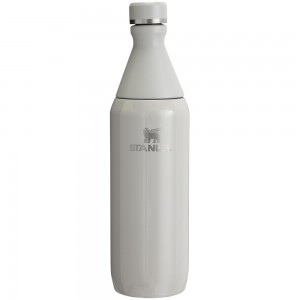 Botellas de Agua Stanley All Day Slim Bottle | 20 OZ Gris | YJBU-94716