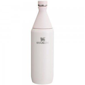 Botellas de Agua Stanley All Day Slim Bottle | 34 OZ Rosas | BPTN-79012
