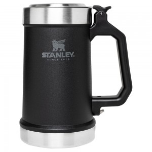 Botellas de Agua Stanley Classic Bottle Opener Beer Stein | 24OZ Mug Negras | FIET-34790