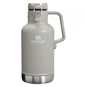 Botellas de Agua Stanley Classic Easy-Pour Insulated Beer Growler | 64 OZ Gris | BEVI-71820