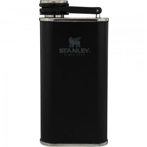 Botellas de Agua Stanley Classic Hip Flask | 8OZ Vacuum Insulated Negras | WYAO-92043