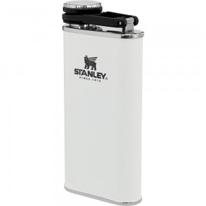 Botellas de Agua Stanley Classic Hip Flask | 8OZ Vacuum Insulated Blancas | MEVB-18597