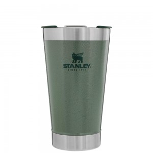 Botellas de Agua Stanley Classic Stay Chill Insulated Beer Pint | 16OZ Tumbler Verde | CXTG-24861