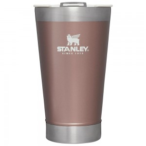 Botellas de Agua Stanley Classic Stay Chill Insulated Beer Pint | 16OZ Tumbler Rosas | BXTD-20315