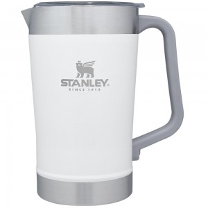 Botellas de Agua Stanley Classic Stay Chill Insulated Pitcher | 64 OZ Blancas | BDOG-13546