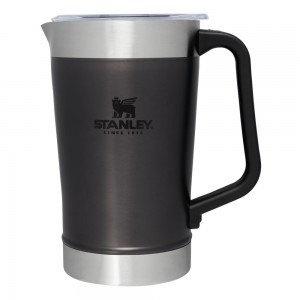 Botellas de Agua Stanley Classic Stay Chill Insulated Pitcher | 64 OZ Negras | HUIR-58631