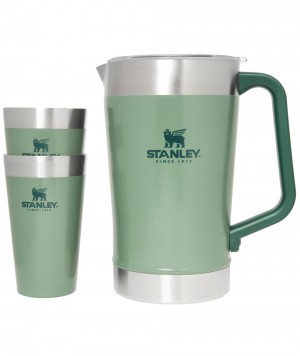 Botellas de Agua Stanley Classic Stay Chill Insulated Pitcher Set Verde | DWMI-10267