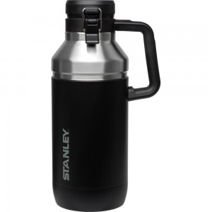 Botellas de Agua Stanley GO Easy-Pour Insulated Beer Growler | 64 OZ Negras | DWBR-48975