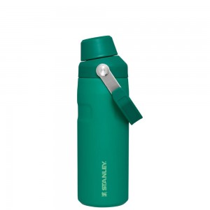 Botellas de Agua Stanley IceFlow™ Bottle with Fast Flow Lid | 16 OZ Verde | FEGU-03856
