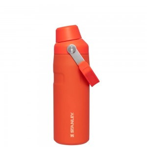 Botellas de Agua Stanley IceFlow™ Bottle with Fast Flow Lid | 16 OZ Naranjas | AWEI-93514