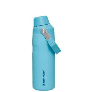 Botellas de Agua Stanley IceFlow™ Bottle with Fast Flow Lid | 16 OZ Azules | CGDW-86219