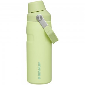 Botellas de Agua Stanley IceFlow™ Bottle with Fast Flow Lid | 16 OZ Verde | CXLK-52417
