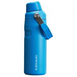 Botellas de Agua Stanley IceFlow™ Bottle with Fast Flow Lid | 16 OZ Azules | DAXP-53607