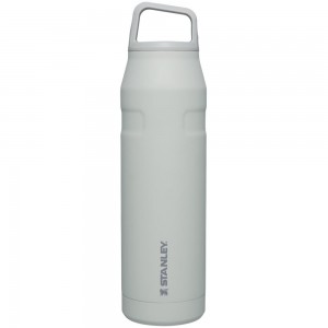 Botellas de Agua Stanley IceFlow™ Bottle with Cap and Carry+ Lid | 36 OZ Gris | XYZH-70182