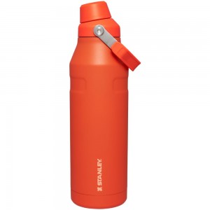 Botellas de Agua Stanley IceFlow™ Bottle with Fast Flow Lid | 50 OZ Naranjas | WYOV-06847