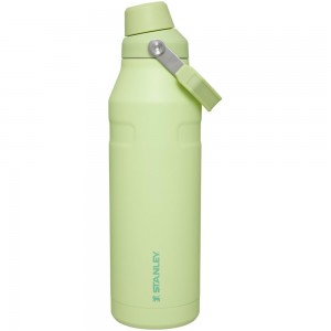 Botellas de Agua Stanley IceFlow™ Bottle with Fast Flow Lid | 50 OZ Verde | TVME-29384
