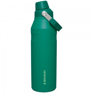 Botellas de Agua Stanley IceFlow™ Bottle with Fast Flow Lid | 50 OZ Verde | CIEG-97654