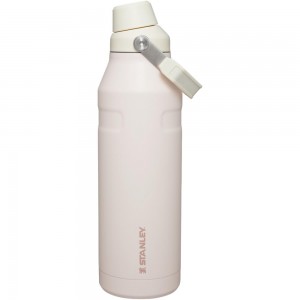 Botellas de Agua Stanley IceFlow™ Bottle with Fast Flow Lid | 50 OZ Rosas | OEBY-62137
