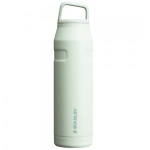 Botellas de Agua Stanley IceFlow™ Bottle with Cap and Carry+ Lid | 36 OZ Darkseagreen | KUGW-39824