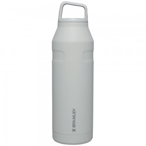 Botellas de Agua Stanley IceFlow™ Bottle with Cap and Carry+ Lid | 50 OZ Gris | XKQM-65043