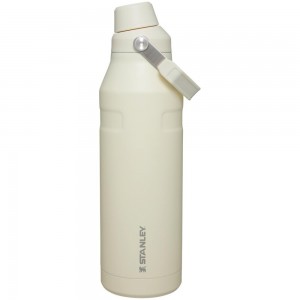 Botellas de Agua Stanley IceFlow™ Bottle with Fast Flow Lid | 50 OZ Beige | MLHT-75649