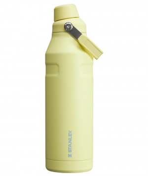 Botellas de Agua Stanley IceFlow™ Bottle with Fast Flow Lid | 50 OZ Amarillo | TMLQ-63514