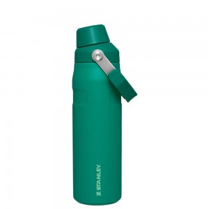 Botellas de Agua Stanley IceFlow Insulated Bottle with Fast Flow Lid | 24 OZ Verde | QCVK-51297