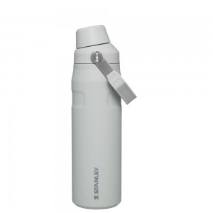 Botellas de Agua Stanley IceFlow Insulated Bottle with Fast Flow Lid | 24 OZ Gris | OWXC-20598