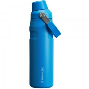 Botellas de Agua Stanley IceFlow Insulated Bottle with Fast Flow Lid | 24 OZ Azules | CNEH-76128