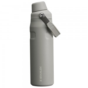 Botellas de Agua Stanley IceFlow Insulated Bottle with Fast Flow Lid | 24 OZ Gris | CMBU-58032