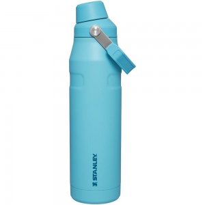 Botellas de Agua Stanley IceFlow Insulated Bottle with Fast Flow Lid | 36 OZ Azules | GSNJ-36874